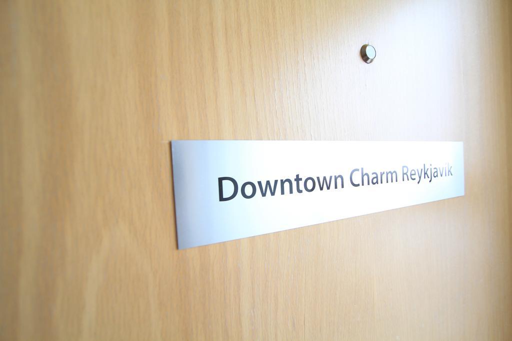 Apartamento Downtown Charm Reikiavik Habitación foto