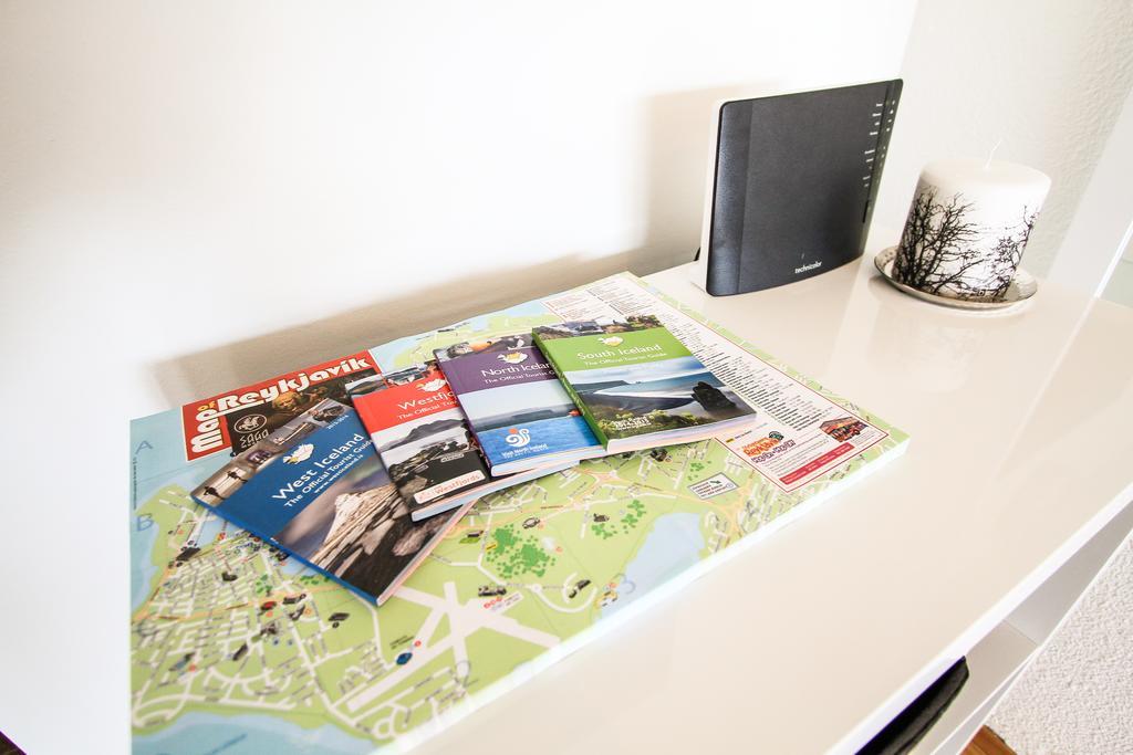 Apartamento Downtown Charm Reikiavik Habitación foto