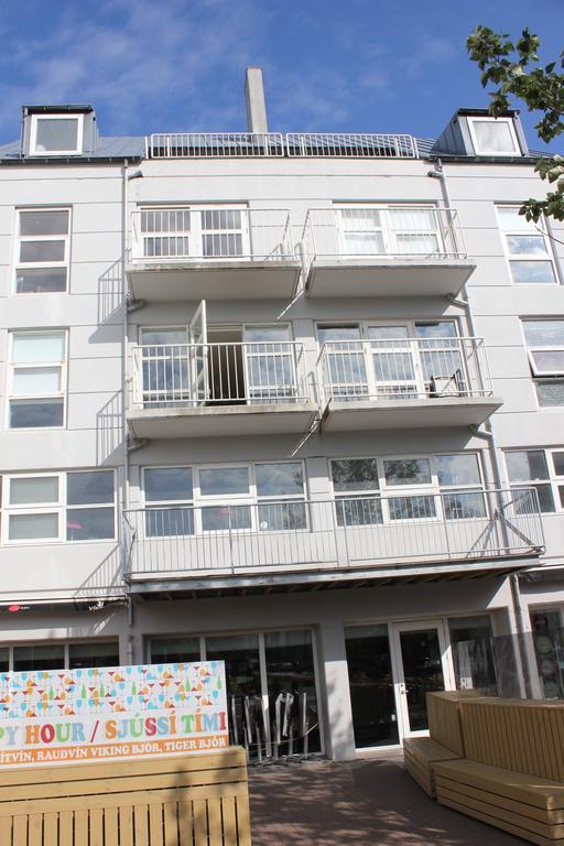 Apartamento Downtown Charm Reikiavik Habitación foto