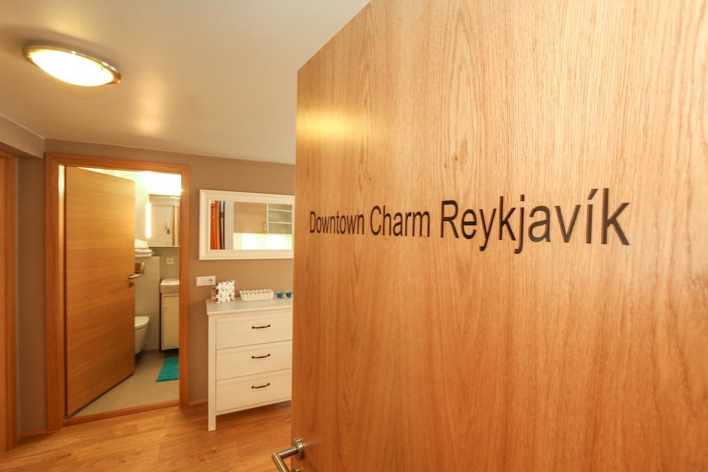 Apartamento Downtown Charm Reikiavik Exterior foto