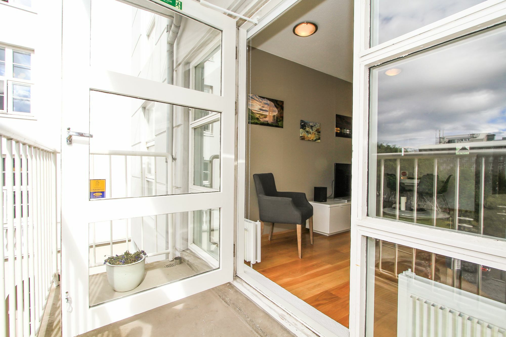 Apartamento Downtown Charm Reikiavik Exterior foto