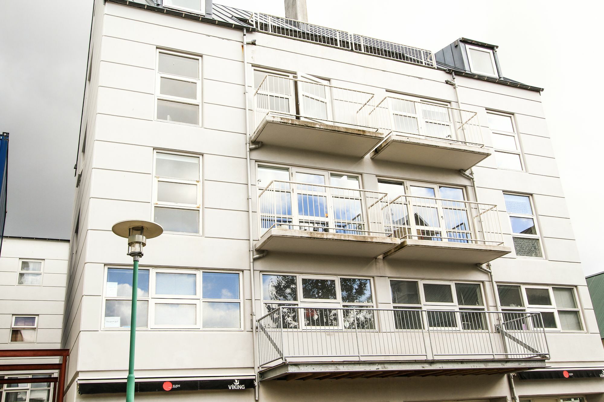 Apartamento Downtown Charm Reikiavik Exterior foto